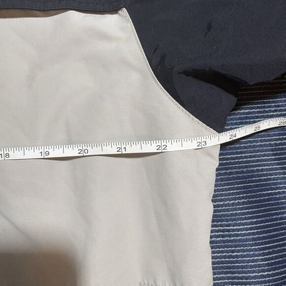 Burton Ronin Ski Jacket Gray Black Snowboarding Mens M Stained 90s Y2K Retro - Picture 11 of 13